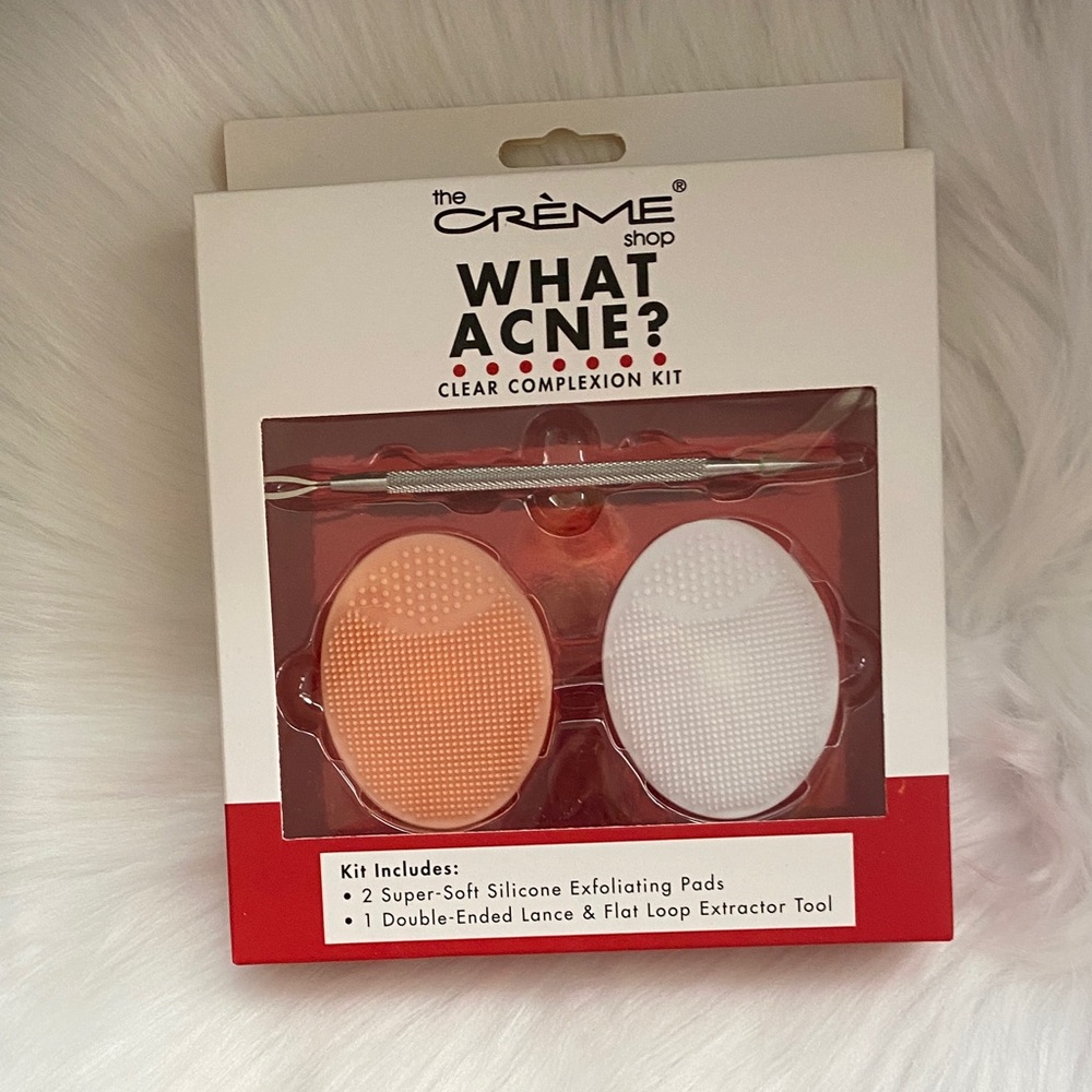 The Crème Shop What Acne? Clear Complexion Kit – NIB